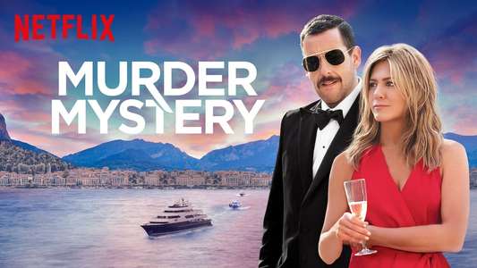 Murder Mystery - Backdrop