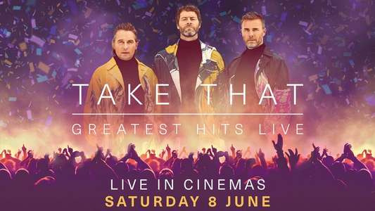 Take That: Greatest Hits Live - Backdrop