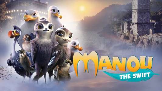 Manou the Swift - Backdrop