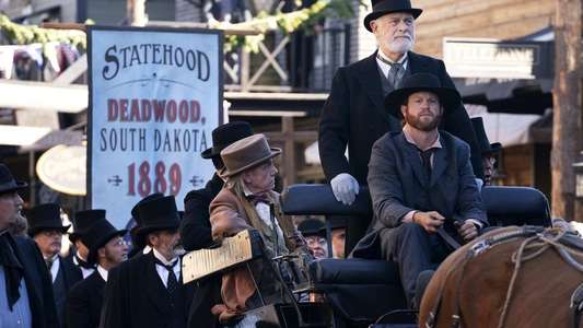 Deadwood - Backdrops