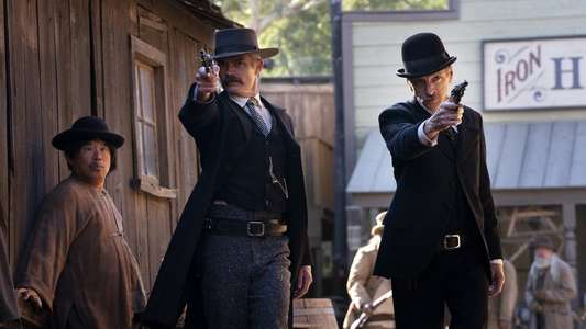 Deadwood - Backdrops
