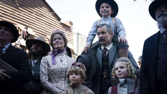Deadwood - Backdrops