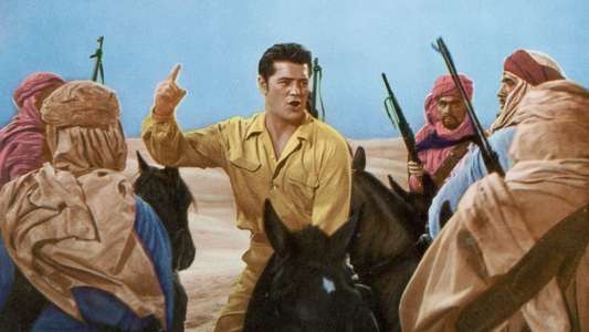 The Desert Song - Backdrops