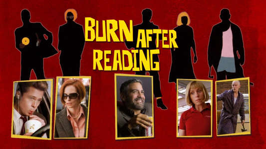 Burn After Reading - Backdrops