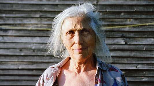 Leaving Home  Coming Home: A Portrait of Robert Frank - Backdrop