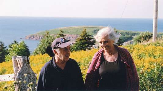 Leaving Home  Coming Home: A Portrait of Robert Frank - Backdrop