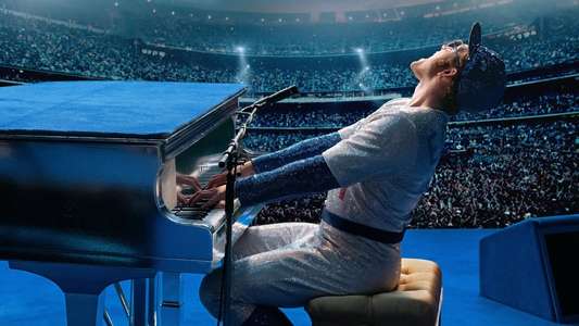 Rocketman - Backdrop