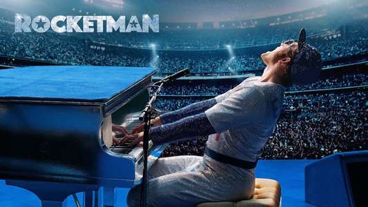 Rocketman - Backdrop
