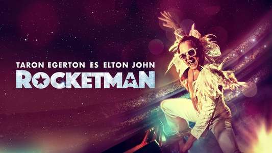 Rocketman - Backdrop