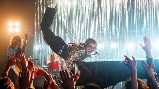 Rocketman - Backdrop