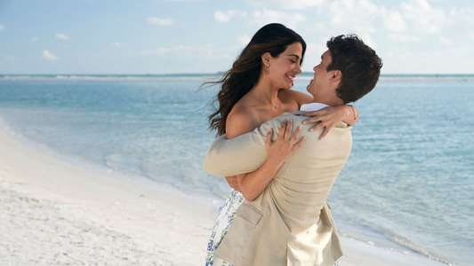 Love in the Sun - Backdrop