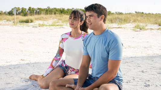 Love in the Sun - Backdrop