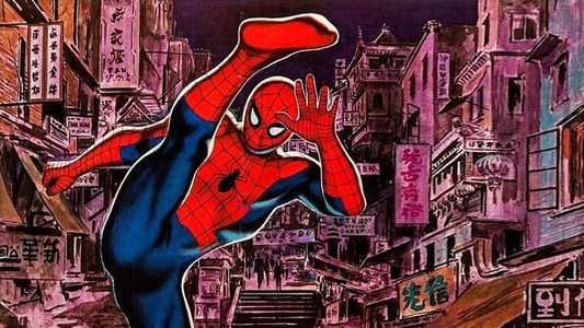 Spider-Man: The Dragon's Challenge - Backdrops
