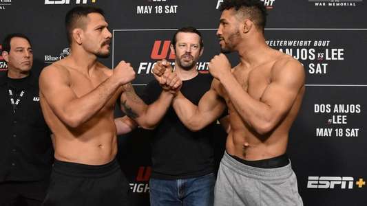 UFC on ESPN+ 9: Dos Anjos vs. Lee - Backdrop