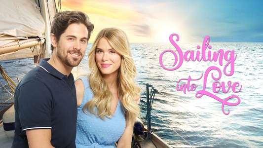 Sailing Into Love - Backdrop