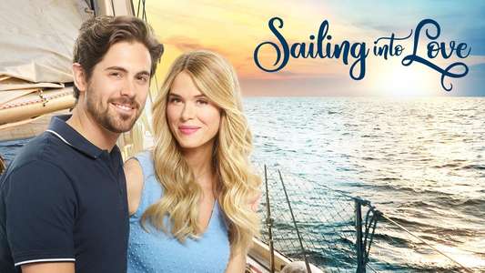 Sailing Into Love - Backdrop