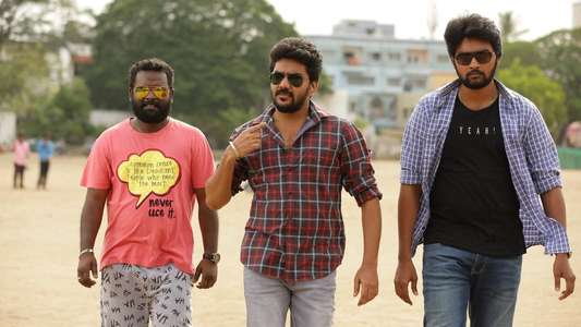 Natpuna Ennanu Theriyuma - Backdrop