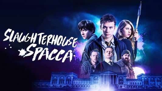 Slaughterhouse Rulez - Backdrop