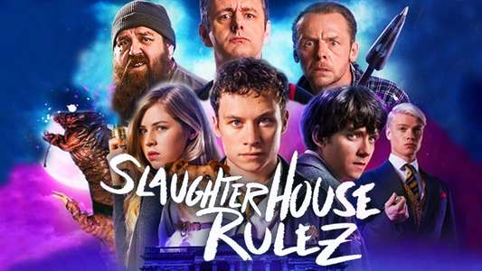 Slaughterhouse Rulez - Backdrop