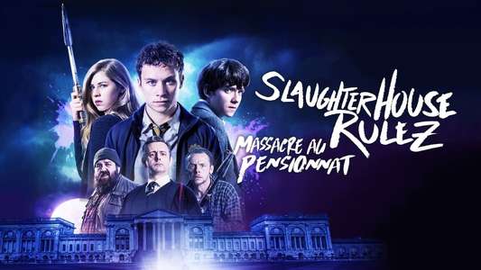 Slaughterhouse Rulez - Backdrop