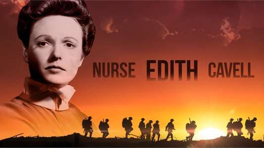 Nurse Edith Cavell - Backdrop