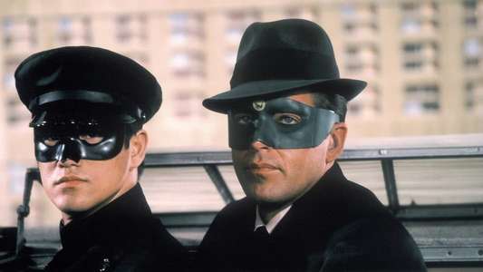 The Green Hornet - Backdrops