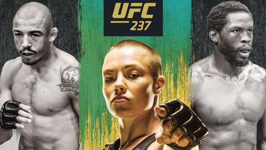 UFC 237: Namajunas vs. Andrade - Backdrop