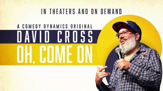David Cross: Oh Come On - Backdrop