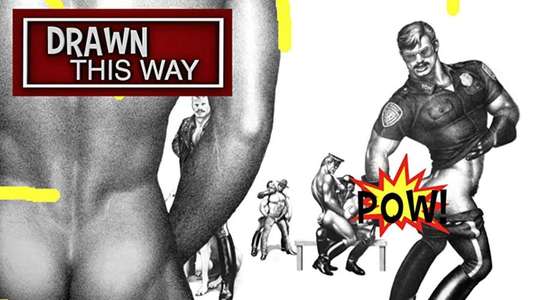 Drawn This Way - Backdrop