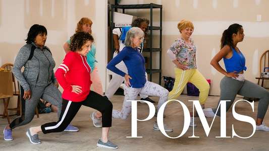 Poms - Backdrop