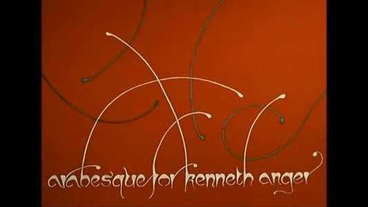 Arabesque for Kenneth Anger - Backdrops