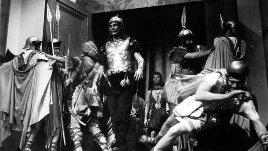 Sign of the Pagan - Backdrop