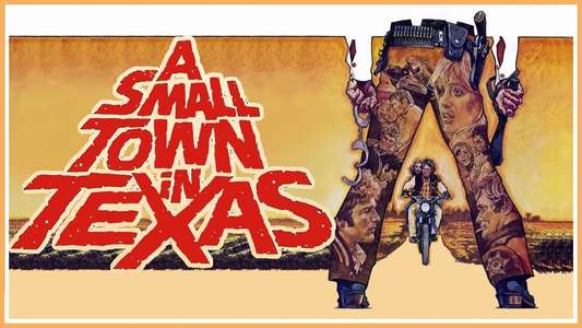A Small Town in Texas - Backdrop