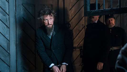 The Professor and the Madman - Backdrop