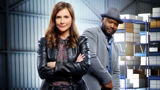 Hailey Dean Mysteries: Death on Duty - Backdrops