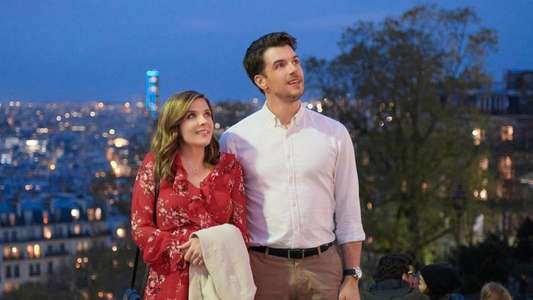 A Paris Romance - Backdrop