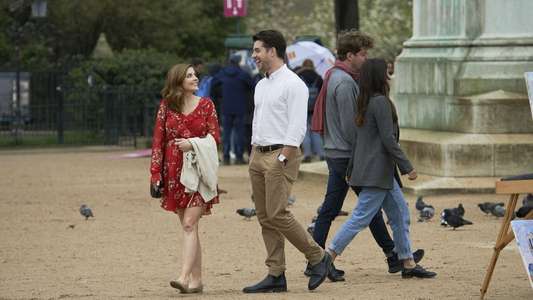A Paris Romance - Backdrop