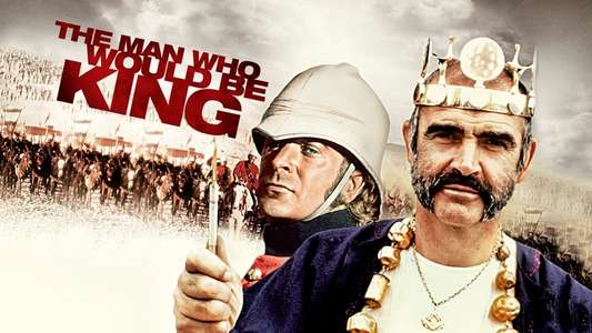 The Man Who Would Be King - Backdrop