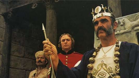 The Man Who Would Be King - Backdrop