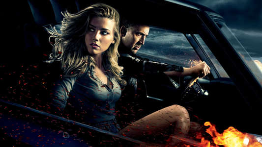 Drive Angry - Backdrop