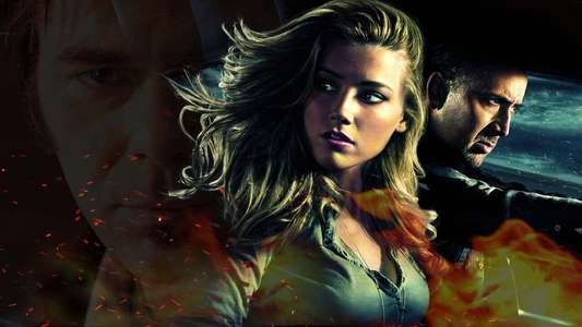 Drive Angry - Backdrop
