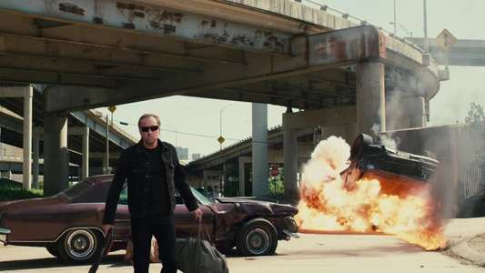 Drive Angry - Backdrop