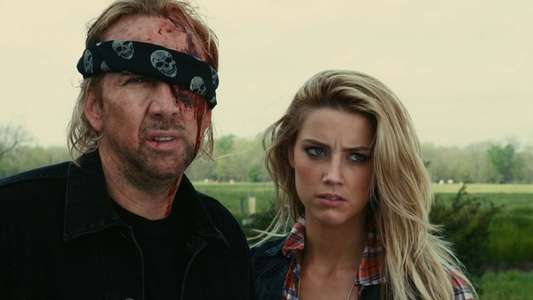 Drive Angry - Backdrop