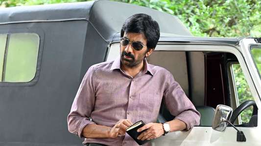 Ramarao On Duty - Backdrop
