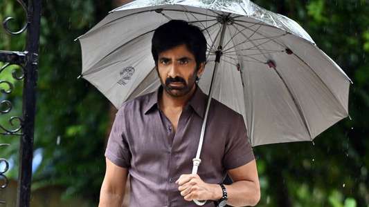 Ramarao On Duty - Backdrop