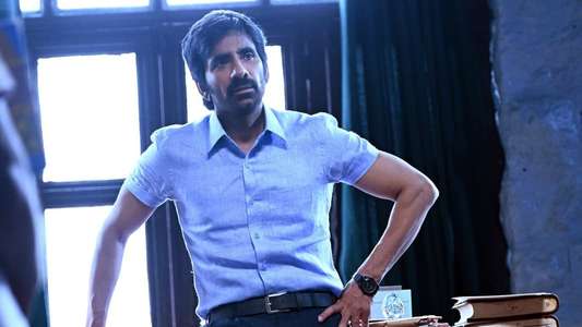 Ramarao On Duty - Backdrop