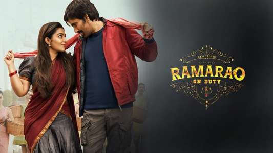 Ramarao On Duty - Backdrop