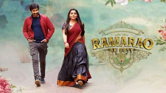 Ramarao On Duty - Backdrop