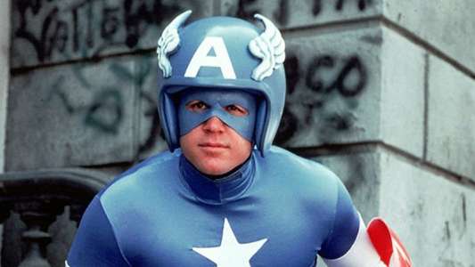 Captain America II: Death Too Soon - Backdrops