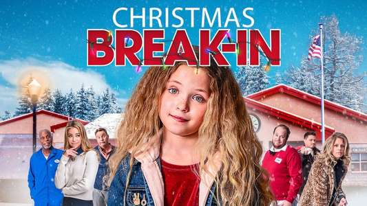 Christmas Break-In - Backdrops